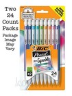 Bulk 48 Count Lot Mechanical Pencil Bic Xtra-sparkle Medium Point 0 7 Mm  2