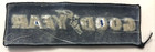 Vtg Goodyear Auto Car Tires Advertising Patch- Blue Background 4 5 x1 5 -squared