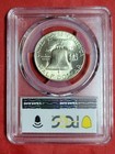 1948 Franklin Half Dollar Pcgs Ms64 Fbl