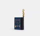 Coach - Jane Austen Sense And Sensibility Book Bag Charm Cfk42 Nwt        