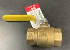 Proline Series 3 4    Brass Fpt Full Port Ball Valve Female Threaded Shutoff New