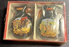 70   s Plastic New Castanets From Spain Bullfighter  Tasseled  New In Open Box