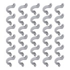 30pcs Electrical Conduit Strap Clamp 1 2 Inch 2 Holes Pvc Pipe Mounting Bracket