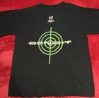 Wwf wwe Chris Benoit Rare Shirt Vintage Y2k Size Men   s Large 2004