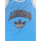 Adidas Originals Youth Big Kids Boys Size Xl Tank Top Mesh Jersey Blue Nwt