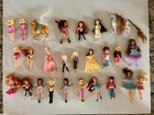 Large Lot Of Vtg 2000s Polly Pocket Dolls Clothes Accessories Y2k
