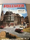 Vollmer 81-82 Catalog Counter Copy For The Dealer From Walthers   Inc