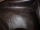 Cow Leather Hide For Upholstery 48 Square Foot Quality Leather Cafe Brown