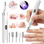 Professional Self Toe Nail Grinder For Thick Toenails Set Manicure And Pedicure