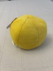 Vintage Puffkins Collection Happy Plush With Tag Swibco Yellow Smiley Nwt