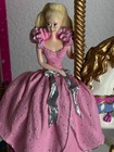 Barbie 1997 Carousel Christmas Tree Topper Tested Works  Rare Minty