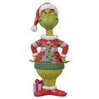 Jim Shore 2026   Grinch In Ugly Sweater Statue   20 2  Tall   New In Box