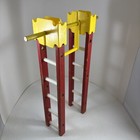 Fisher Price  902 Original Junior Circus Ladders  Pole   Trapeze Vintage 1962-63