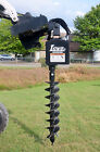 Lowe 750 Classic Round Auger Drive Digger With 9  Wide Bit Fits Skid Steer