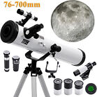 700mm Professional Astronomical Telescope With Tripod Travel Bag Adult Kids Gift