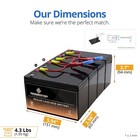 Rbc8 For Apc Ups Computer Power Backup System Complete Replacement Battery Kit
