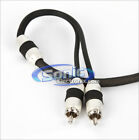 Stinger 12 Ft 2-channel 8000 Series Audiophile Grade Rca Interconnect Cable Wire