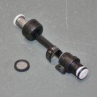 Zurn Supply Line Z8106-02a  For Pressure Assisted Toilet Tanks  Black