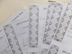 25pc 1855 Us Michigan Central Railroad Co Stock Certificates New York Rr Id 1133