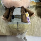 Hallmark Itty Bittys Walking Dead Carol   Morgan Plush Set Nwt One Size Zombie