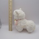 Jk51 Junk Alpaca Alpacasso White Amuse Plush 6  Stuffed Toy Doll Japan