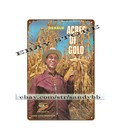 1960 Dekalb Acres Of Gold Seed Corn Chix Sorghum Metal Tin Sign Cottage Shops