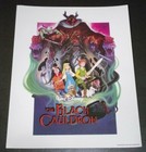 2 - 1985 Rare 8 x10  Black Cauldron Press promotional Art Print Posters Disney C