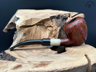 Handmade Stanwell Brazilia Made In Denmark Smooth Bent Dublin Smoking Pipe