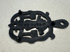 Vintage Wilton Dumb Dutch T-5 Cast Iron Trivet 1950s Pennsylvania Dutch