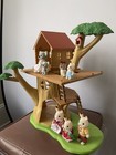 Calico Critters Adventure Tree House With Bunnies And Koalas Sylvanian