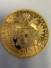 1915 Austrian Gold 1 Ducat Coin- Historic - Proof-dmpl- Unc-lusterous  1107 Gold