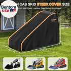 900d Mini Skid Steer Loader Cover  Heavy Duty Waterproof Mini Open Cab Skid Stee