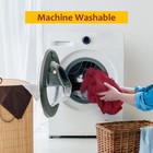 Funda Protectora Forro Para Sofa Sala De 3 Plazas Marron  Impermeable Cobertores