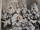 Vintage Photo Of The Iroquois Athletic Club Baseball Team In 1899 Pennsylvania