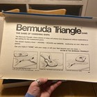 Vintage 1975 Bermuda Triangle Board Game Milton Bradley 100  Complete  Mystery