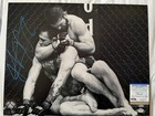 Khabib Nurmagomedov Signed 16x20 Photo Conor Mcgregor  Mufc Mma Psa Aj84279