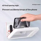 Bathroom Waterproof Mobile Phone Box Bluetooth Speaker Audio Bath Tv Stand Mobil