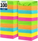 Microfiber Cleaning Cloth  100 Pack Shop Towels  Micro Fiber Cloth For Cleani   