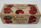 Vintage Brachs Chocolate Cherry Morningside Candy Cardboard Box