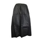 Case Of 150 Disposable Spa Wrap Non Woven Bathrobe With Adjustable Closure Black
