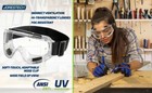 Safety Glasses Ansi Z87 1 Anti-fog Jorestech Smoke Goggles
