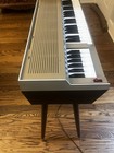 Vintage Standing General Electric Ge Air Chord Organ N3815a Brown Works Great