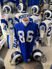 Los Angeles Rams Early 70s Marlin Mckeever Game Worn Used Jersey