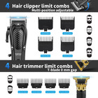 Wahl Professional Hair Cut Machine Barber Salon Cutting Trimmer Clipper Kit Set