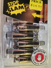 Liberty Soft-close Cabinet Door Damper 10-pack Universal reversible Silver