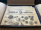 1974 Political Campaign Pins Bought  From The Newspaper 50  Yrs Old Free S h 