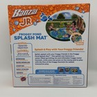 Banzai Jr Froggy Pond Splash Mat Summer Sprinkler Water Play Fountain Fun Nib