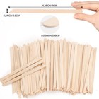 1000pcs Wooden Small Wax Sticks eyebrow Wax Sticks For Eyebrow Hair Remover   s   