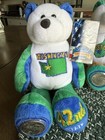 Limited Treasures Coin Bear Lot 4 State Quarter Plush Wa Wv Or Tags 9 In
