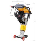 7hp Gas Tamper Rammer 196cc Jumping Jack Compactor For Concrete   Soil Synergy